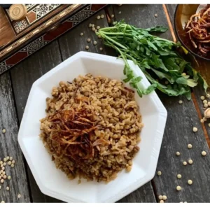 ARROZ CON LENTEJAS PORCION 250G