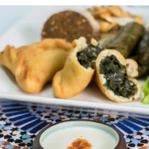 EMPANADAS LIBANESAS 45 GR PAQ 25 UND