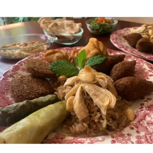 PLATO MIXTO PARA DOS