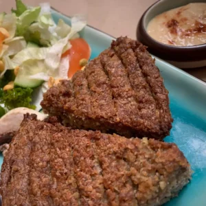 QUIBBE EN CHAROL 3 PORCIONES